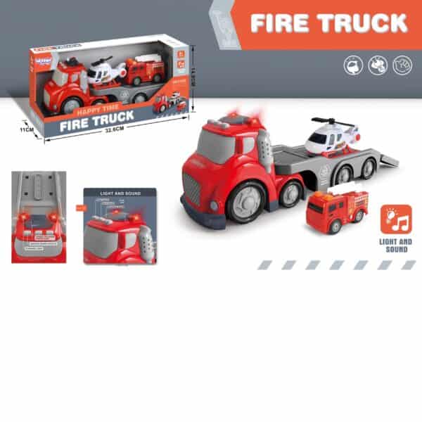 WOOPIE-Czerwona-Laweta-Strazy-Pozarnej-City-Truck-Efekty-Dzwiekowe-i-Swietlne-5 WOOPIE-Czerwona-Laweta-Strazy-Pozarnej-City-Truck-Efekty-Dzwiekowe-i-Swietlne-5