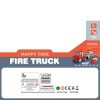 WOOPIE-Czerwona-Laweta-Strazy-Pozarnej-City-Truck-Efekty-Dzwiekowe-i-Swietlne-6
