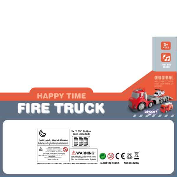 WOOPIE-Czerwona-Laweta-Strazy-Pozarnej-City-Truck-Efekty-Dzwiekowe-i-Swietlne-6 WOOPIE-Czerwona-Laweta-Strazy-Pozarnej-City-Truck-Efekty-Dzwiekowe-i-Swietlne-6