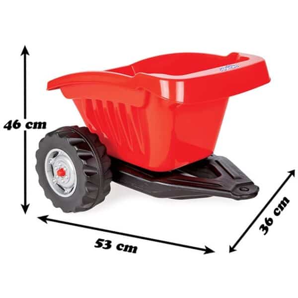 WOOPIE-Przyczepka-ACTIVE-TRAILER-Czerwona-35-kg-1 WOOPIE-Przyczepka-ACTIVE-TRAILER-Czerwona-35-kg-1