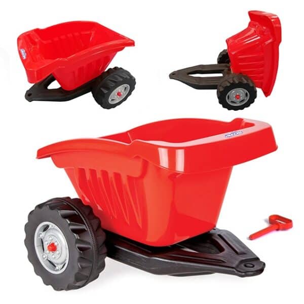 WOOPIE Przyczepka ACTIVE TRAILER Czerwona 35 kg WOOPIE Przyczepka ACTIVE TRAILER Czerwona 35 kg