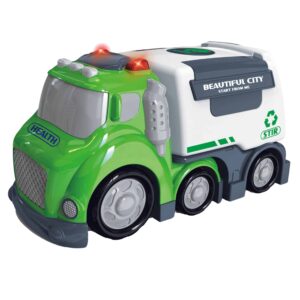 WOOPIE Śmieciarka CITY TRUCK Efekty Dźwiękowe i Świetlne