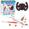 WOOPIE Zdalnie Sterowany Samolot Pasażerski Airline