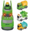 WOOPIE-Zielona-Laweta-City-Truck-Efekty-Dzwiekowe-i-Swietlne-1