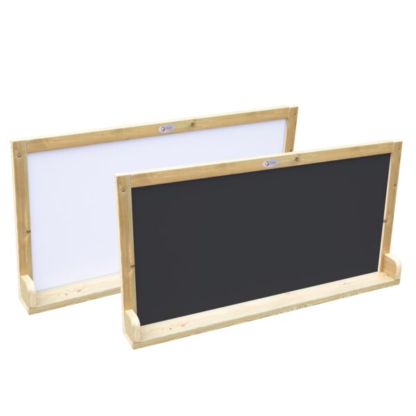 CLASSIC WORLD EDU Drewniana Tablica Dwustronna Kredowa- Magnetyczna Edukacyjna CLASSIC WORLD EDU Drewniana Tablica Dwustronna Kredowa- Magnetyczna Edukacyjna
