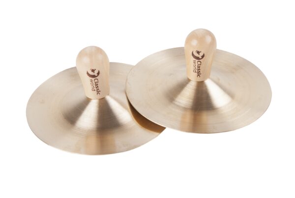 CLASSIC WORLD EDU Instrument Muzyczny Talerze (15 cm) dla Dzieci 2 szt. CLASSIC WORLD EDU Instrument Muzyczny Talerze (15 cm) dla Dzieci 2 szt.