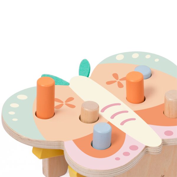 CLASSIC-WORLD-Wbijak-Pastelowy-Motylek-Montessori-z-Mloteczkiem-2 CLASSIC-WORLD-Wbijak-Pastelowy-Motylek-Montessori-z-Mloteczkiem-2