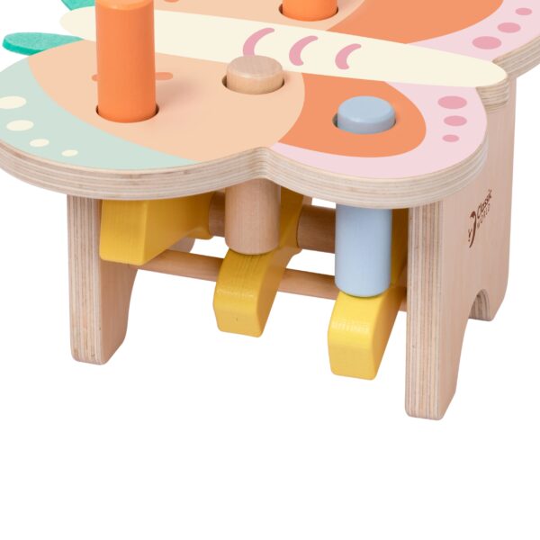 CLASSIC-WORLD-Wbijak-Pastelowy-Motylek-Montessori-z-Mloteczkiem-3 CLASSIC-WORLD-Wbijak-Pastelowy-Motylek-Montessori-z-Mloteczkiem-3