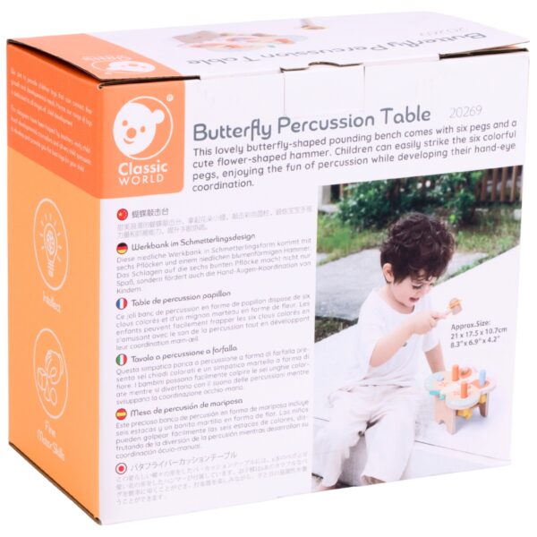 CLASSIC-WORLD-Wbijak-Pastelowy-Motylek-Montessori-z-Mloteczkiem-5 CLASSIC-WORLD-Wbijak-Pastelowy-Motylek-Montessori-z-Mloteczkiem-5