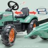 FALK-Traktor-Lander-Zielony-na-Pedaly-z-Przyczepka-od-3-Lat-9