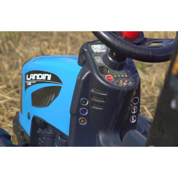 FALK-Traktor-Landini-Niebieski-na-Pedaly-z-Przyczepka-od-3-Lat-5 FALK-Traktor-Landini-Niebieski-na-Pedaly-z-Przyczepka-od-3-Lat-5