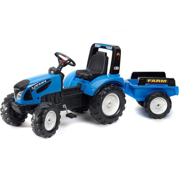 FALK-Traktor-Landini-Niebieski-na-Pedaly-z-Przyczepka-od-3-Lat-7 FALK-Traktor-Landini-Niebieski-na-Pedaly-z-Przyczepka-od-3-Lat-7