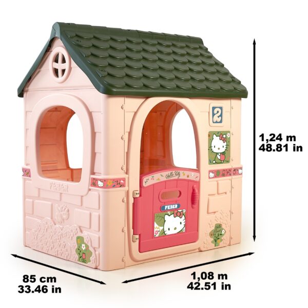 FEBER-Domek-Ogrodowy-dla-Dzieci-HELLO-KITTY-5 FEBER-Domek-Ogrodowy-dla-Dzieci-HELLO-KITTY-5