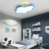 Lampa-LED-sufitowa-plafon-do-pokoju-dzieciecego-sciemniana-LUMELA-pilot-chmurka-niebieska-3