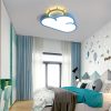 Lampa-LED-sufitowa-plafon-do-pokoju-dzieciecego-sciemniana-LUMELA-pilot-chmurka-niebieska-4