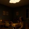 Lampa-LED-sufitowa-plafon-do-pokoju-dzieciecego-sciemniana-LUMELA-pilot-chmurka-niebieska-5