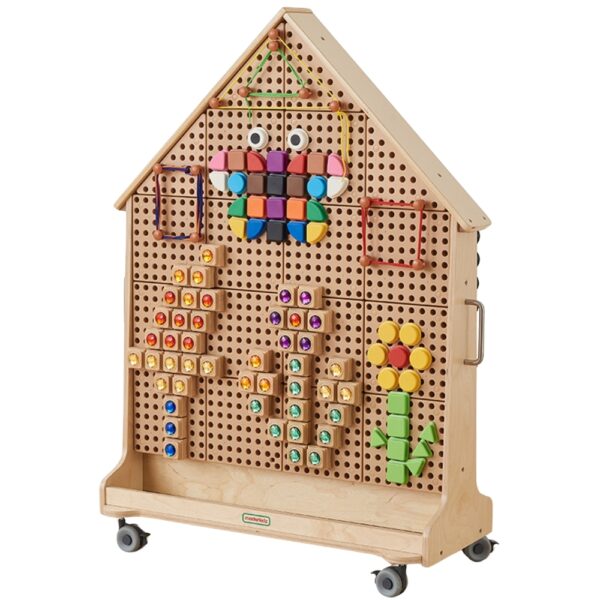 MASTERKIDZ-Drewniana-Tablica-STEM-Wolnostojaca-XXL-w-Ksztalcie-Domu-Akcesoria-7 MASTERKIDZ-Drewniana-Tablica-STEM-Wolnostojaca-XXL-w-Ksztalcie-Domu-Akcesoria-7