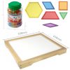 MASTERKIDZ-Panel-Skrzynia-LED-Sensoryczna-Klocki-Montessori-Mozaika-140-el-4