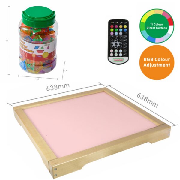 MASTERKIDZ-Panel-Swietlny-LED-Zmiana-kolorow-Pilotem-Klocki-Montessori-Mozaika-140-el-4 MASTERKIDZ-Panel-Swietlny-LED-Zmiana-kolorow-Pilotem-Klocki-Montessori-Mozaika-140-el-4