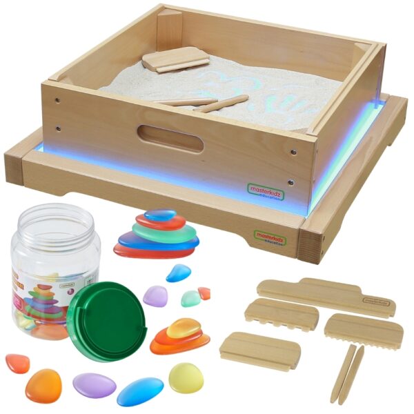 MASTERKIDZ-Rama-Sensoryczna-Panel-LED-Zestaw-Akcesoriow-Do-Zabawy-w-Piasku-5 MASTERKIDZ-Rama-Sensoryczna-Panel-LED-Zestaw-Akcesoriow-Do-Zabawy-w-Piasku-5