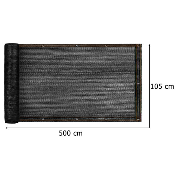Oslona-balkonowa-LUARO-mata-maskujaca-siatka-cieniujaca-na-balkon-taras-150gm2-105x500cm-UV-6 Oslona-balkonowa-LUARO-mata-maskujaca-siatka-cieniujaca-na-balkon-taras-150gm2-105x500cm-UV-6