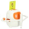 Robot-edukacyjny-interaktywny-nauka-rysowania-pisania-zestaw-fiszki-mazaki-pomaranczowy-1