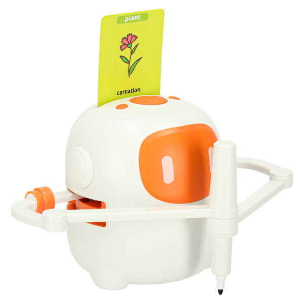 Robot-edukacyjny-interaktywny-nauka-rysowania-pisania-zestaw-fiszki-mazaki-pomaranczowy-1 Robot-edukacyjny-interaktywny-nauka-rysowania-pisania-zestaw-fiszki-mazaki-pomaranczowy-1