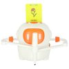Robot-edukacyjny-interaktywny-nauka-rysowania-pisania-zestaw-fiszki-mazaki-pomaranczowy-2