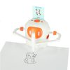 Robot-edukacyjny-interaktywny-nauka-rysowania-pisania-zestaw-fiszki-mazaki-pomaranczowy-5