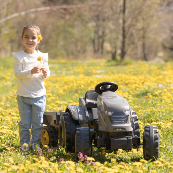 SMOBY-Traktor-XXL-Szary-na-Pedaly-z-Przyczepka-4 SMOBY-Traktor-XXL-Szary-na-Pedaly-z-Przyczepka-4