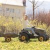 SMOBY-Traktor-XXL-Szary-na-Pedaly-z-Przyczepka-7