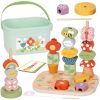 TOOKY TOY Box Edukacyjny 5 w1 Magiczny Ogród Montessori
