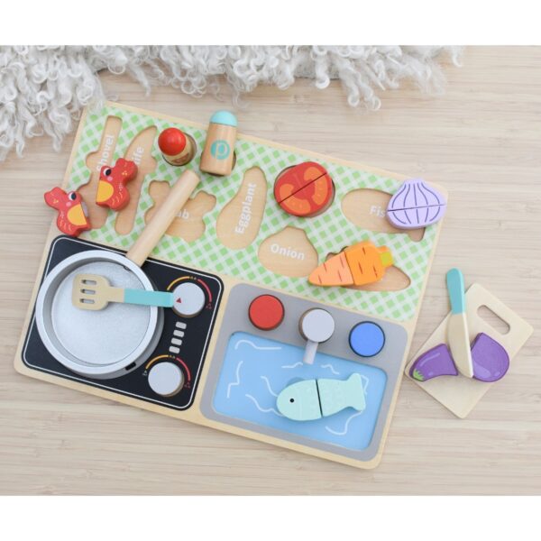 TOOKY-TOY-Drewniana-Kuchnia-z-Akcesoriami-Zestaw-Malego-Kucharza-7 TOOKY-TOY-Drewniana-Kuchnia-z-Akcesoriami-Zestaw-Malego-Kucharza-7