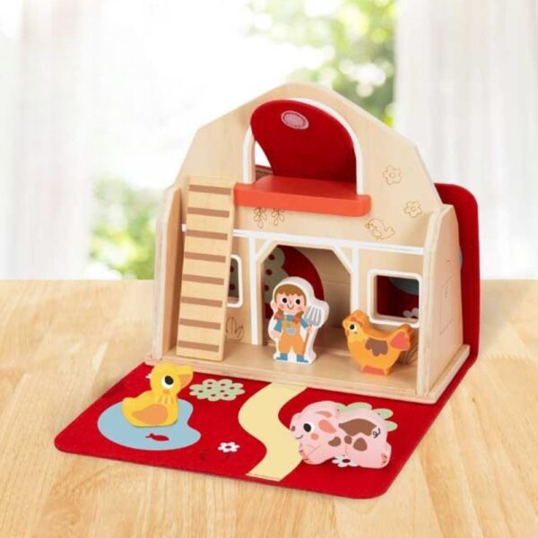 TOOKY-TOY-Drewniana-Skladana-Farma-w-Walizce-ze-Zwierzatkami-5 TOOKY-TOY-Drewniana-Skladana-Farma-w-Walizce-ze-Zwierzatkami-5