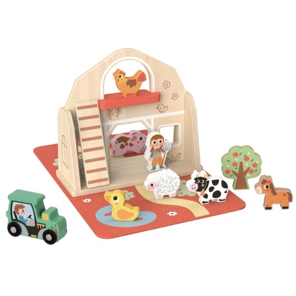 TOOKY-TOY-Drewniana-Skladana-Farma-w-Walizce-ze-Zwierzatkami-6 TOOKY-TOY-Drewniana-Skladana-Farma-w-Walizce-ze-Zwierzatkami-6