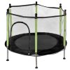 Trampolina-ogrodowa-dla-dzieci-siatka-140-cm-zielona-1