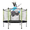 Trampolina-ogrodowa-dla-dzieci-siatka-140-cm-zielona-2
