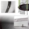 Trampolina-ogrodowa-dla-dzieci-siatka-140-cm-zielona-3