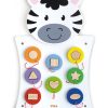 VIGA Drewniana Tablica Manipulacyjna Zebra Certyfikat FSC Montessori