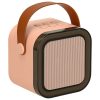 Zestaw-do-karaoke-mikrofon-glosnik-przenosny-BLUETOOTH-USB-LED-rozowy-2