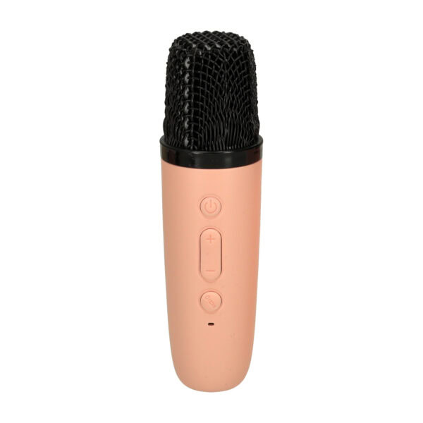 Zestaw-do-karaoke-mikrofon-glosnik-przenosny-BLUETOOTH-USB-LED-rozowy-7 Zestaw-do-karaoke-mikrofon-glosnik-przenosny-BLUETOOTH-USB-LED-rozowy-7