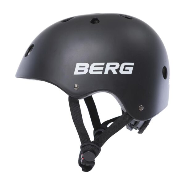 BERG Kask na Rower Rolki Deskorolkę Czarny BERG Kask na Rower Rolki Deskorolkę Czarny