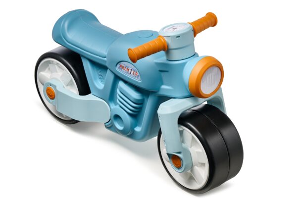 FALK-Jezdzik-Biegowy-Ciche-Kola-Motor-Prem1er-Retro-Niebieski-1-2 FALK-Jezdzik-Biegowy-Ciche-Kola-Motor-Prem1er-Retro-Niebieski-1-2