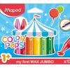 Kredki świecowe dla małych dzieci 1+ Maped 12 kolorów
