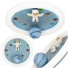Lampa LED sufitowa plafon do pokoju dziecięcego ściemniana LUMELA + pilot astronauta