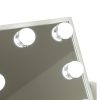 Lusterko-do-makijazu-kosmetyczne-podswietlane-9-LED-Hollywood-z-9-zarowkami-USB-25-x-30-cm-1