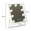 Lusterko-do-makijazu-kosmetyczne-podswietlane-9-LED-Hollywood-z-9-zarowkami-USB-25-x-30-cm-3