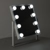 Lusterko-do-makijazu-kosmetyczne-podswietlane-9-LED-Hollywood-z-9-zarowkami-USB-25-x-30-cm-5