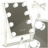 Lusterko-do-makijazu-kosmetyczne-podswietlane-9-LED-Hollywood-z-9-zarowkami-USB-25-x-30-cm-7