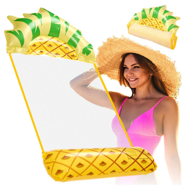 Materac-dmuchany-plazowy-hamak-wodny-lezak-fotel-krzeslo-do-plywania-basenu-ananas-6 Materac-dmuchany-plazowy-hamak-wodny-lezak-fotel-krzeslo-do-plywania-basenu-ananas-6